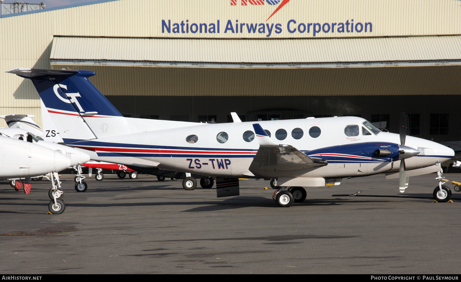 Aircraft Photo of ZS-TWP | Hawker Beechcraft B200GT King Air | AirHistory.net #489020