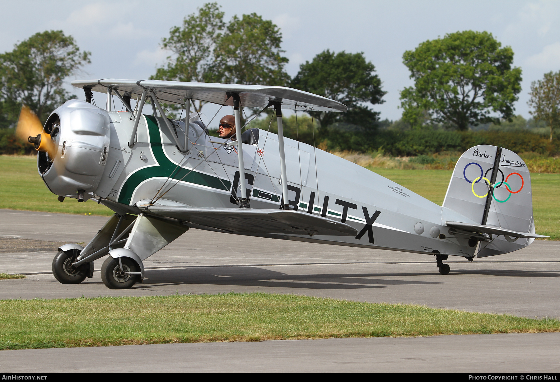 Aircraft Photo of G-BUTX | Bücker Bü 133C/SS-185 Jungmeister | AirHistory.net #489021