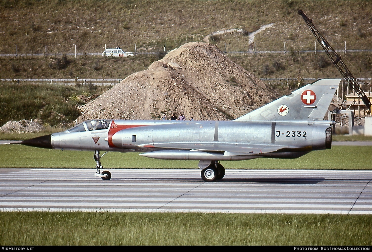 Aircraft Photo of J-2332 | Dassault Mirage IIIS | Switzerland - Air Force | AirHistory.net #489022