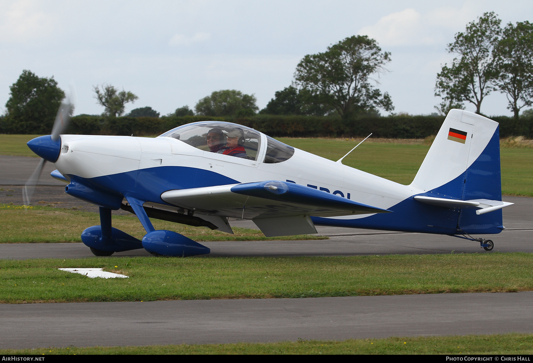 Aircraft Photo of D-EPGL | Van's RV-7 | AirHistory.net #489023