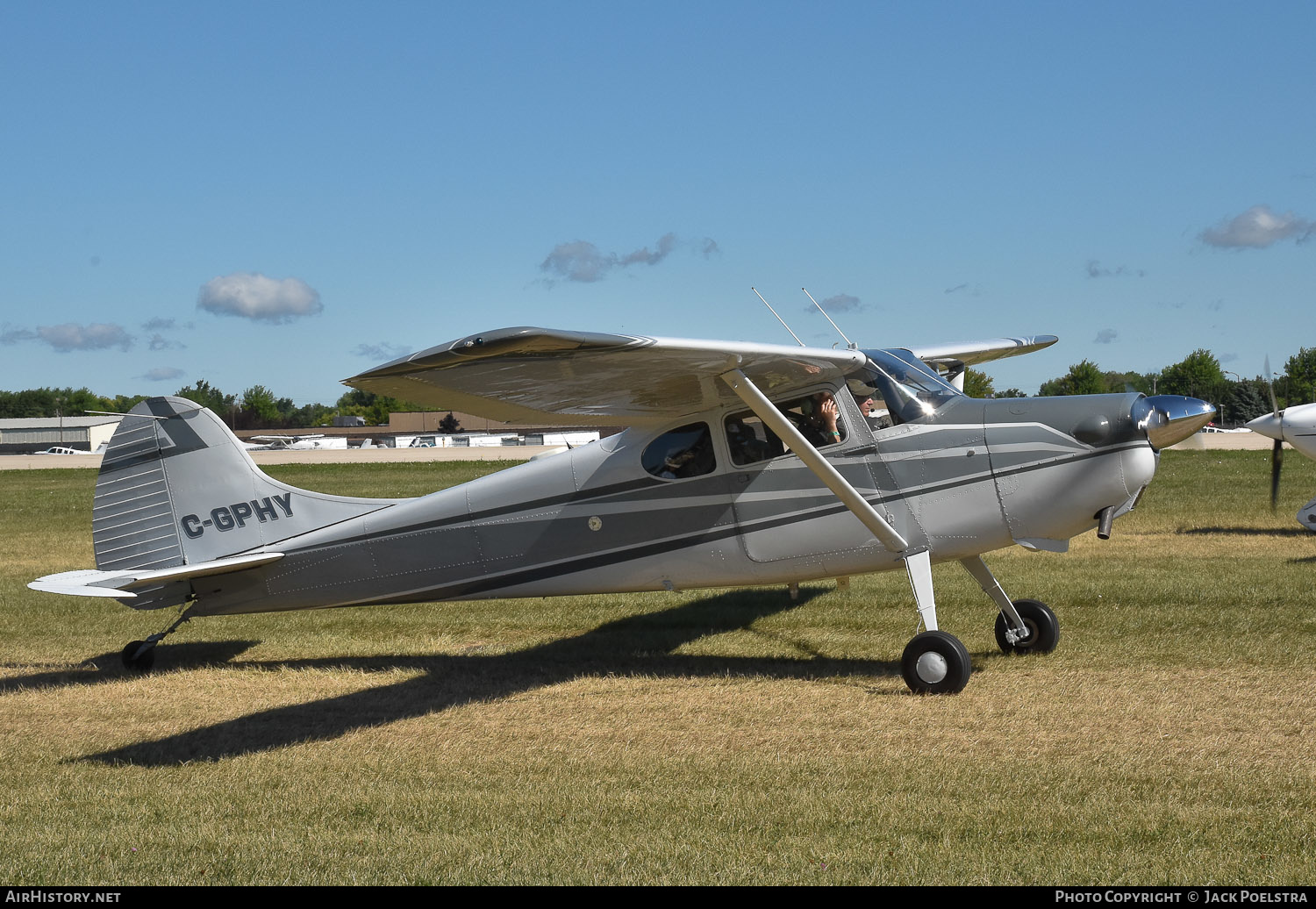 Aircraft Photo of C-GPHY | Cessna 170B | AirHistory.net #489024