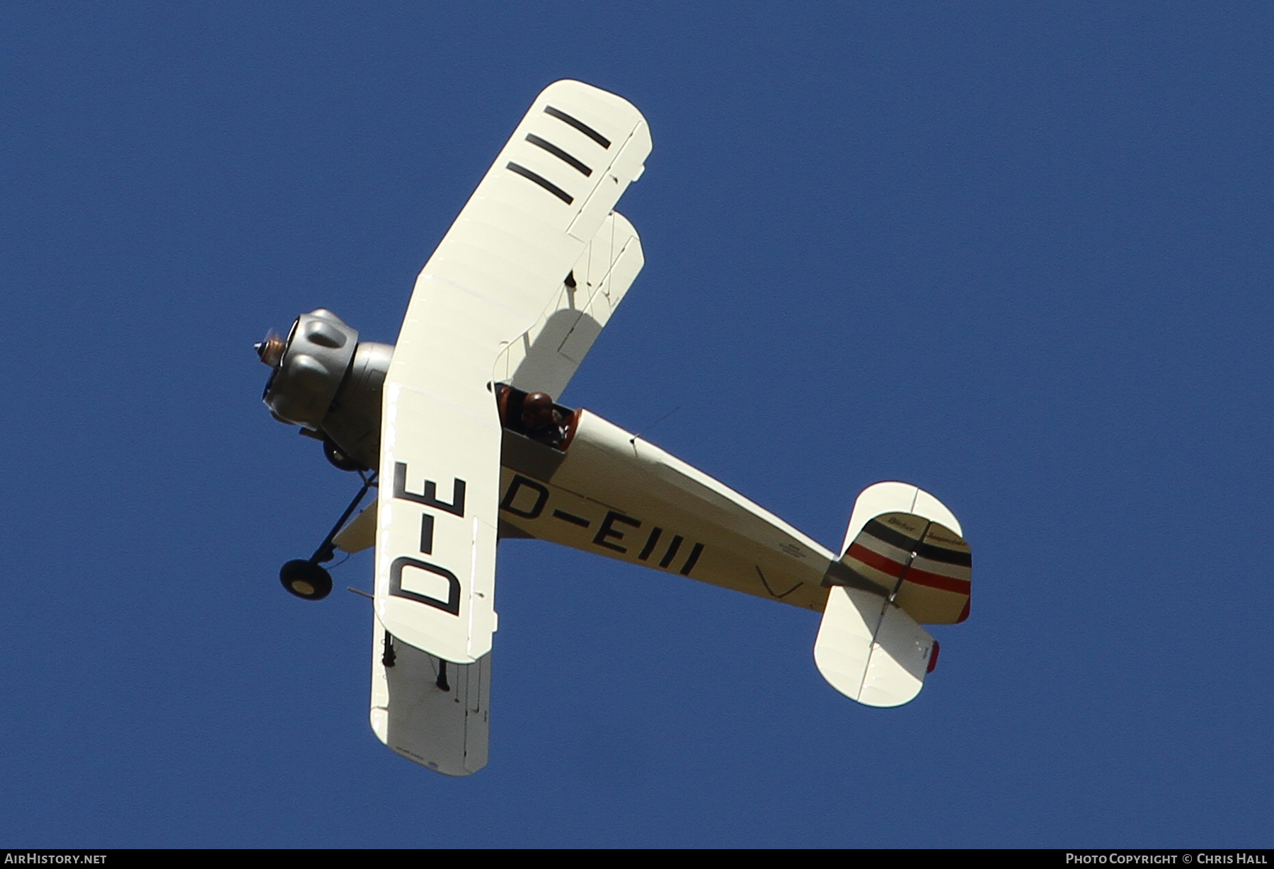 Aircraft Photo of D-EIII | Bücker Bü 133D Jungmeister | AirHistory.net #489026