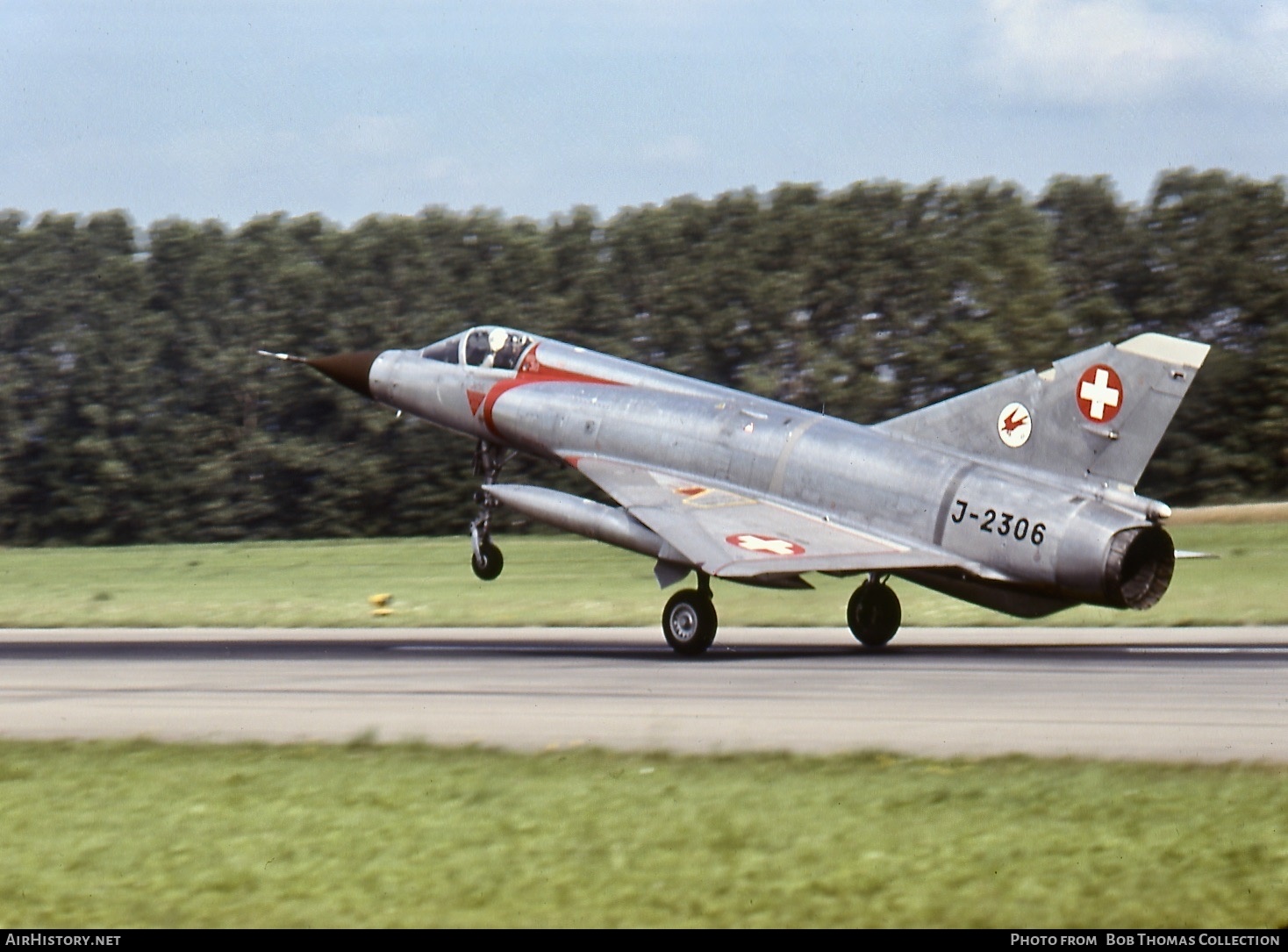Aircraft Photo of J-2306 | Dassault Mirage IIIS | Switzerland - Air Force | AirHistory.net #489027