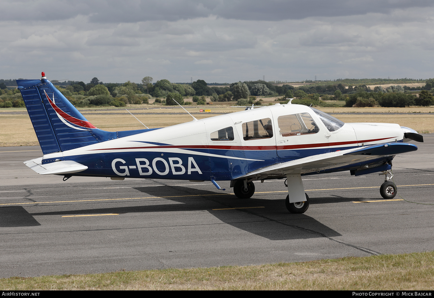 Aircraft Photo of G-BOBA | Piper PA-28R-201 Arrow III | AirHistory.net #489028