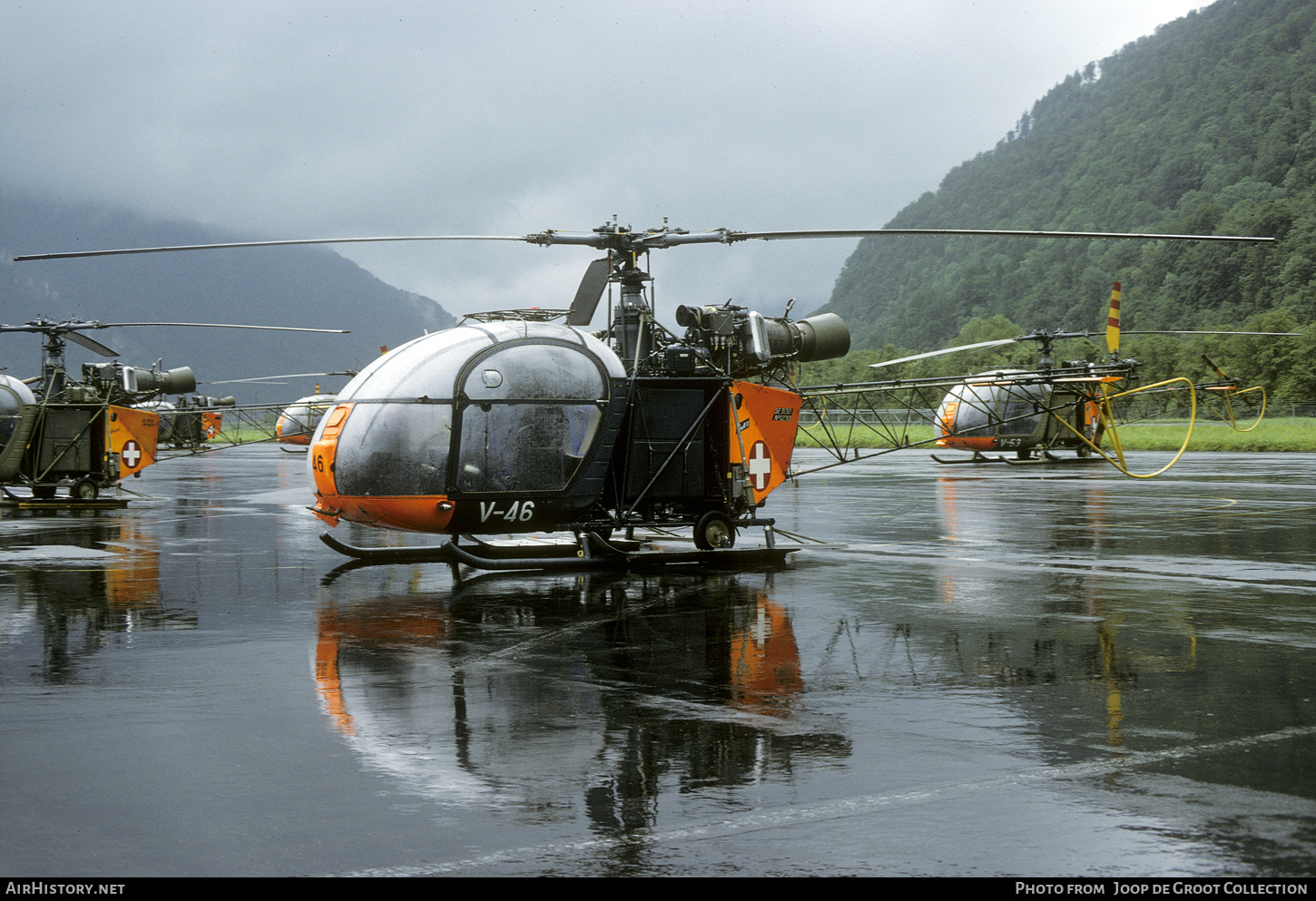 Aircraft Photo of V-46 | Sud SA-313B Alouette II | Switzerland - Air Force | AirHistory.net #489030