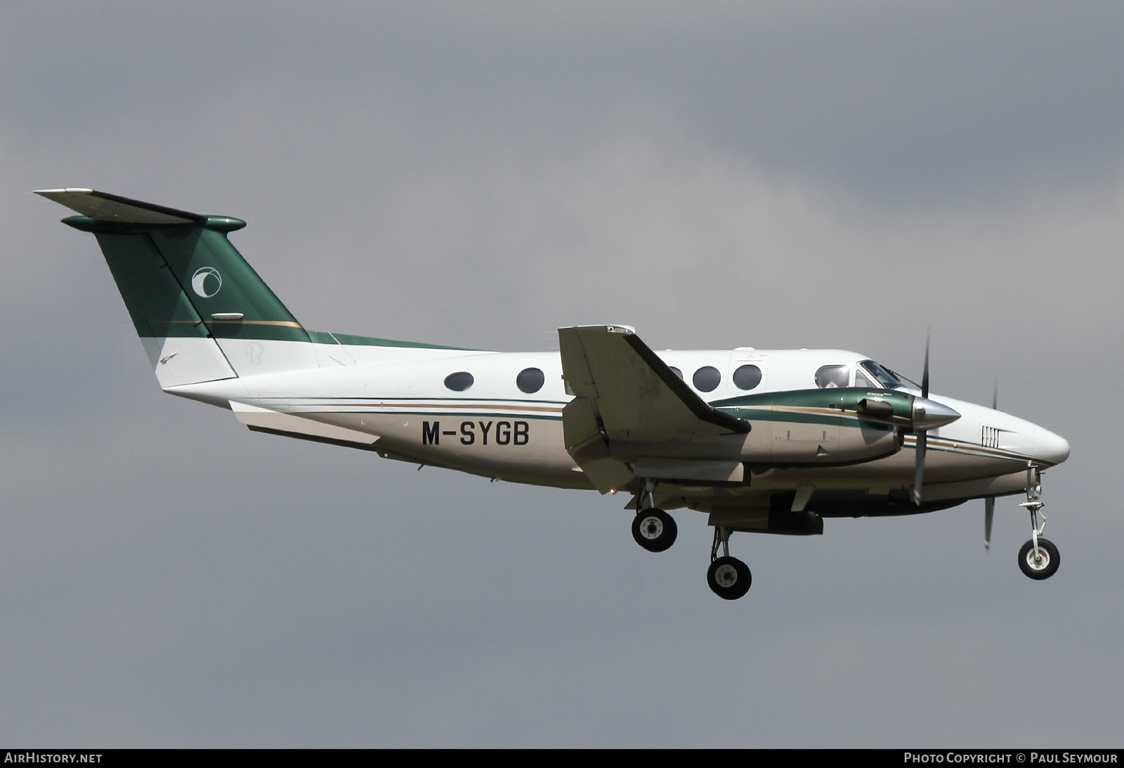 Aircraft Photo of M-SYGB | Hawker Beechcraft B200GT King Air | AirHistory.net #489031