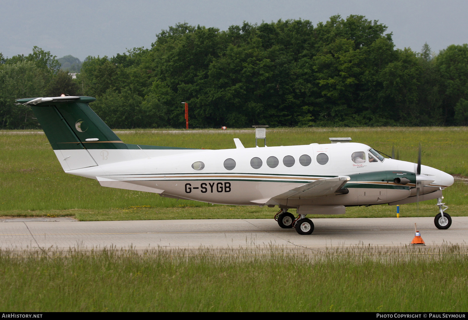 Aircraft Photo of G-SYGB | Hawker Beechcraft B200GT King Air | AirHistory.net #489033