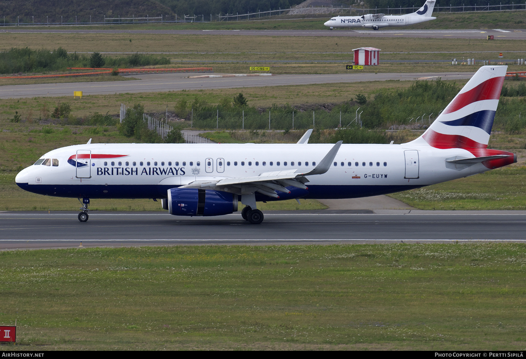 Aircraft Photo of G-EUYW | Airbus A320-232 | British Airways | AirHistory.net #489035