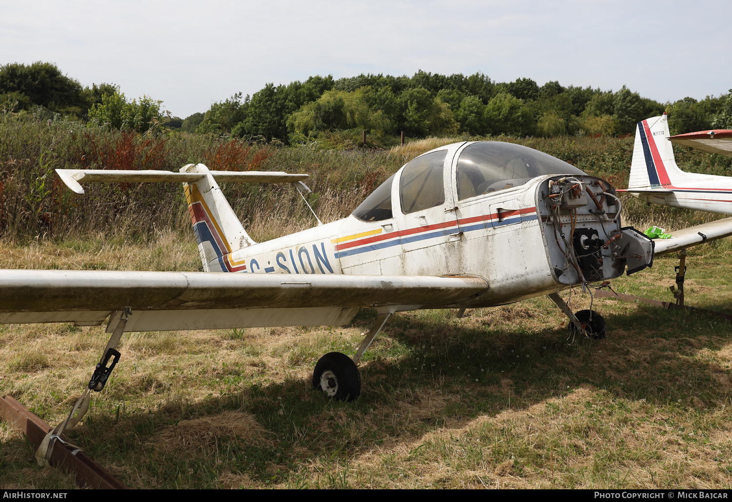 Aircraft Photo of G-SION | Piper PA-38-112 Tomahawk | AirHistory.net #489037
