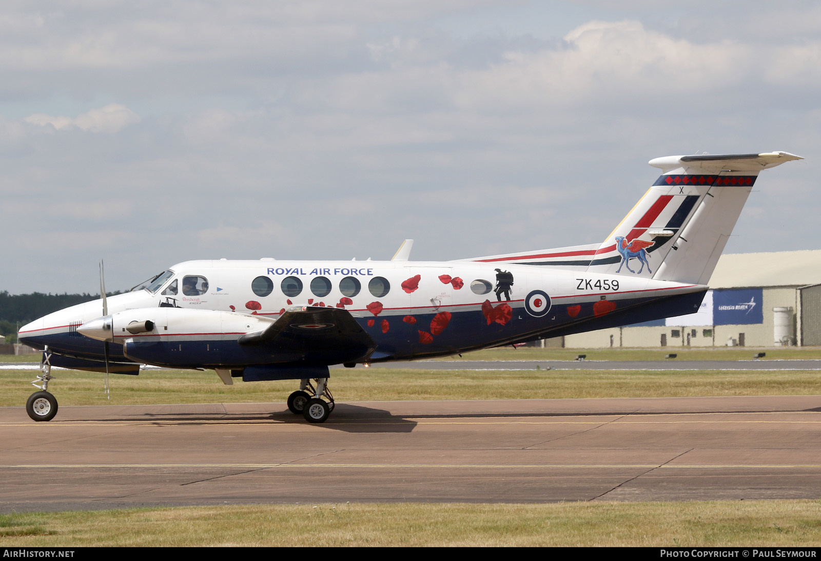 Aircraft Photo of ZK459 | Hawker Beechcraft B200GT King Air | UK - Air Force | AirHistory.net #489038