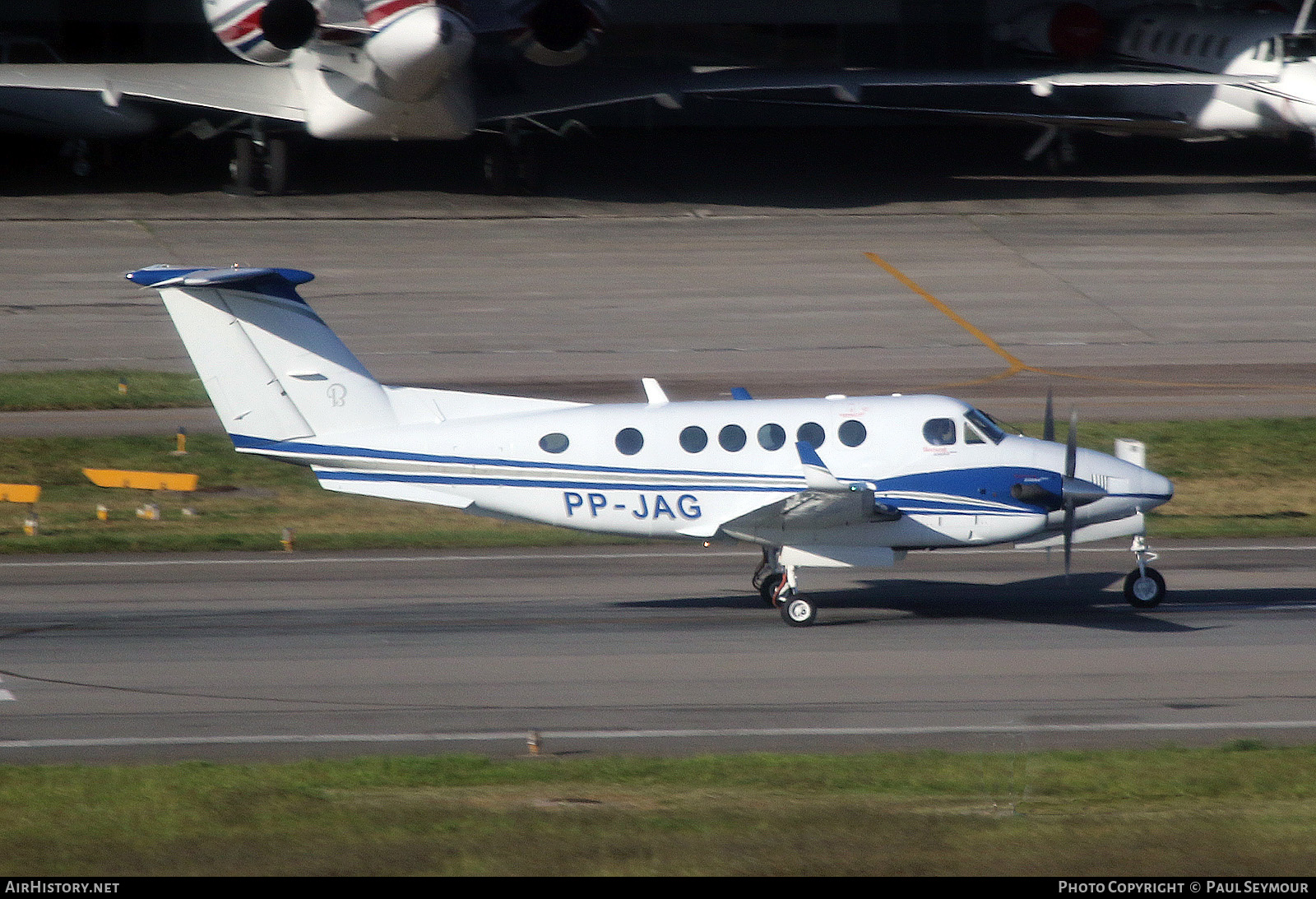 Aircraft Photo of PP-JAG | Hawker Beechcraft B200GT King Air | AirHistory.net #489042