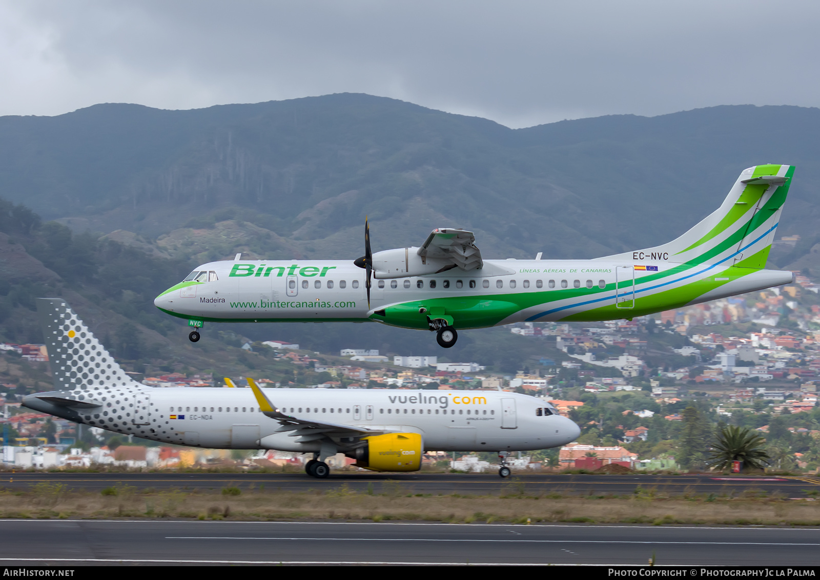 Aircraft Photo of EC-NVC | ATR ATR-72-600 (ATR-72-212A) | Binter Canarias | AirHistory.net #489044