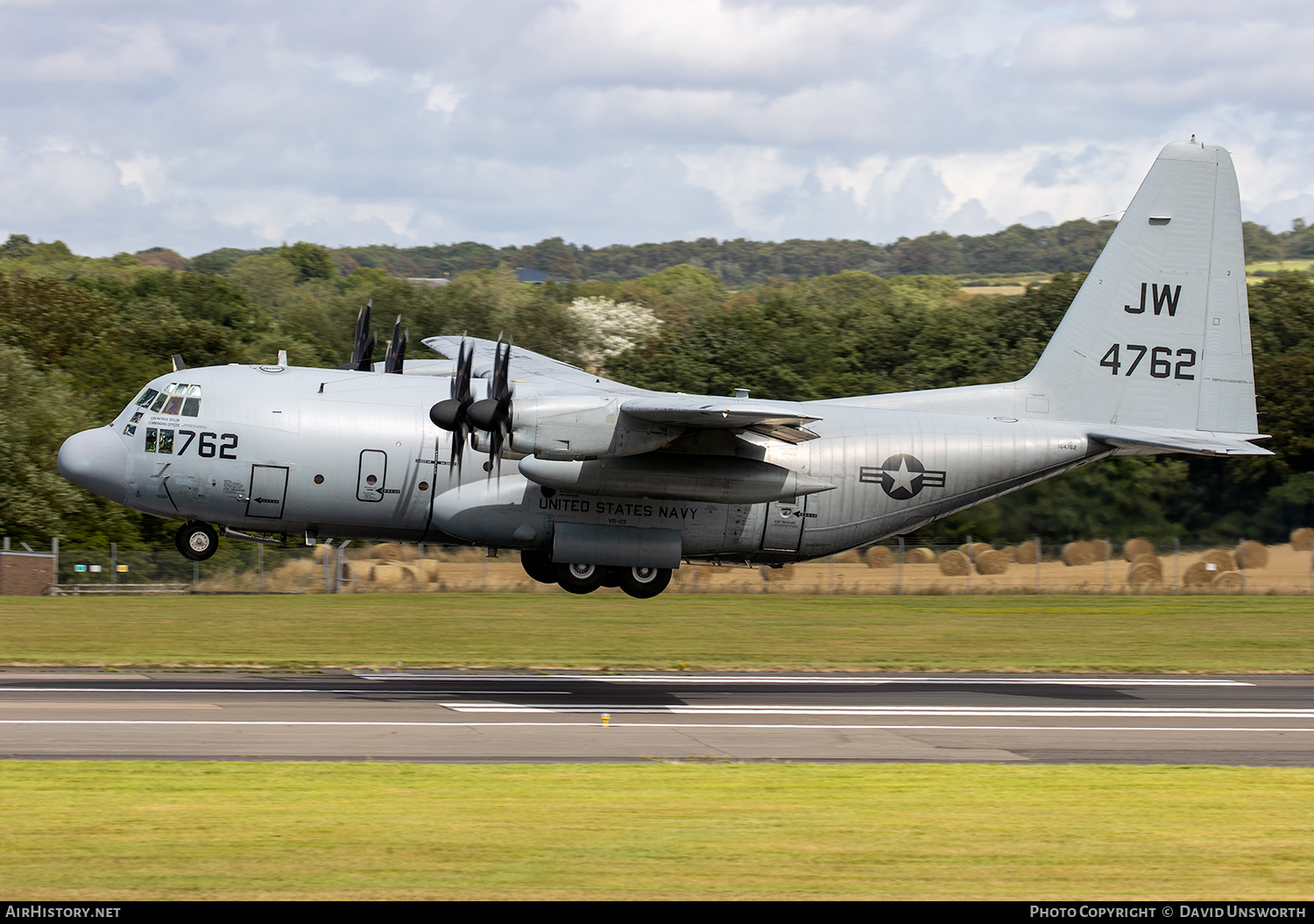 Aircraft Photo of 164762 / 4762 | Lockheed C-130T Hercules (L-382) | USA - Navy | AirHistory.net #489045