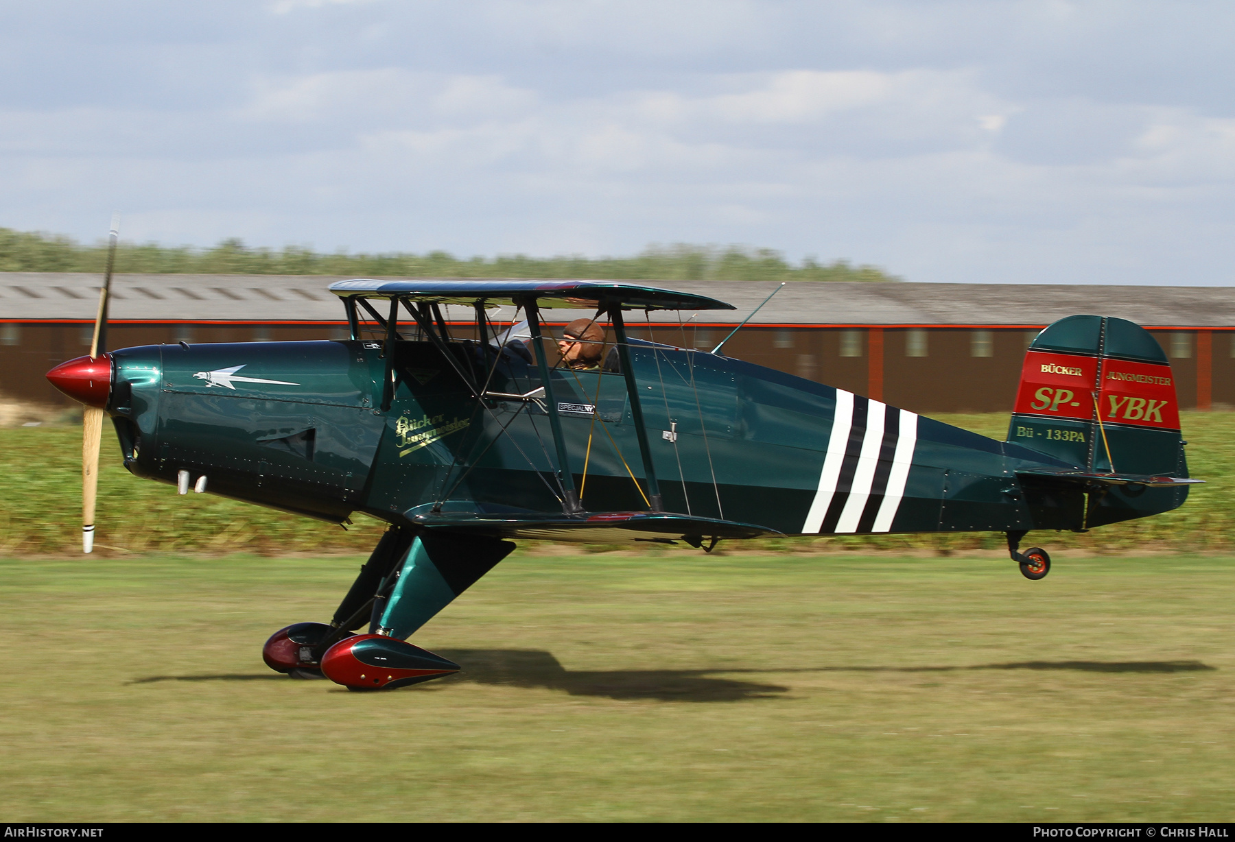 Aircraft Photo of SP-YBK | SSH Bü 133PA Jungmeister | AirHistory.net #489047