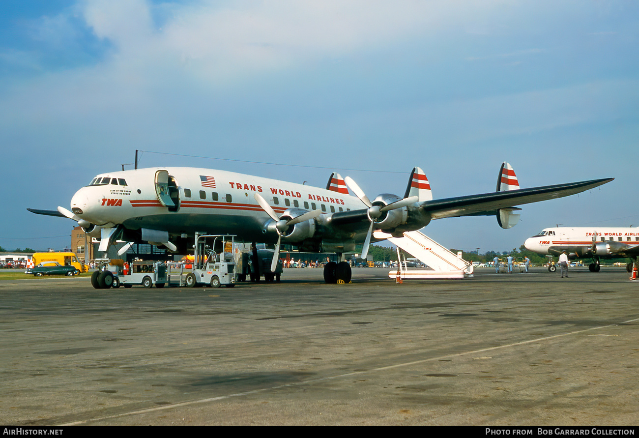 Aircraft Photo of N6905C | Lockheed L-1049 Super Constellation | Trans World Airlines - TWA | AirHistory.net #489052