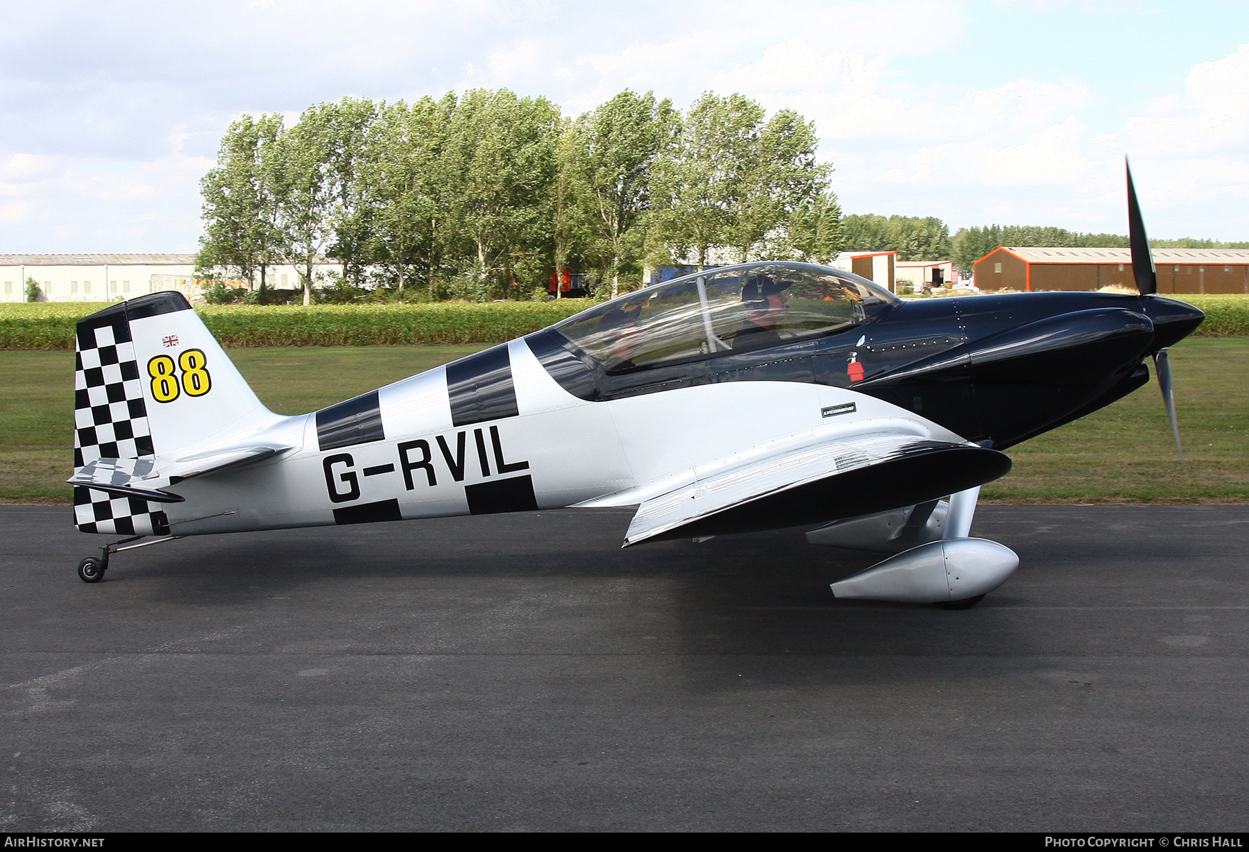 Aircraft Photo of G-RVIL | Van's RV-4 | AirHistory.net #489053