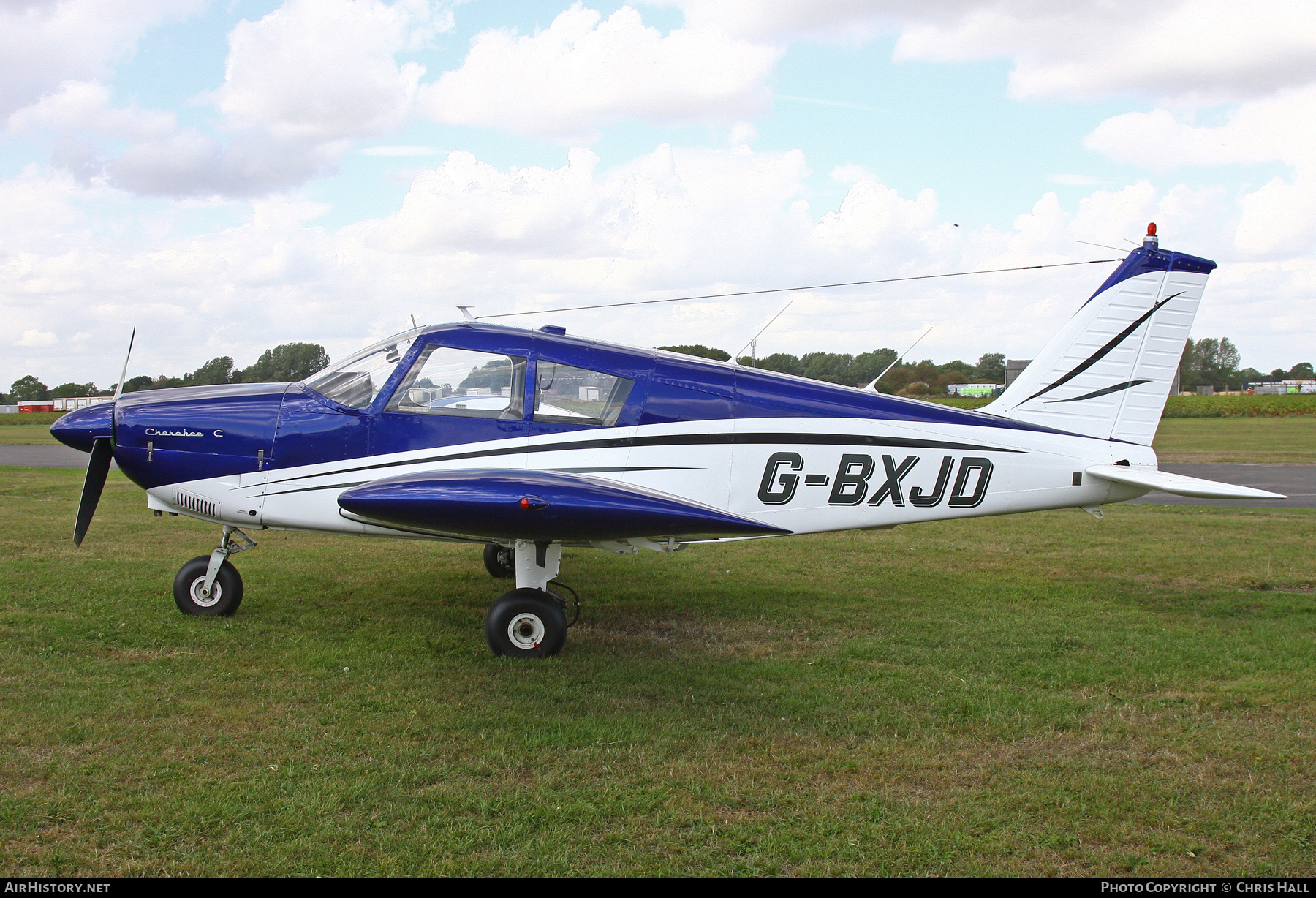 Aircraft Photo of G-BXJD | Piper PA-28-180 Cherokee C | AirHistory.net #489054