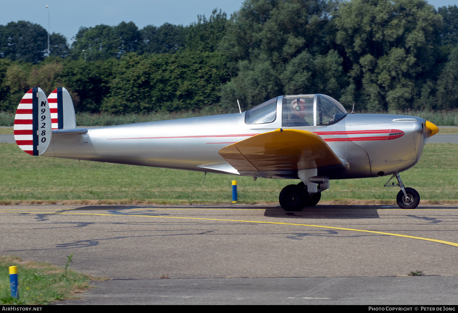 Aircraft Photo of N99280 | Erco 415C Ercoupe | AirHistory.net #489056