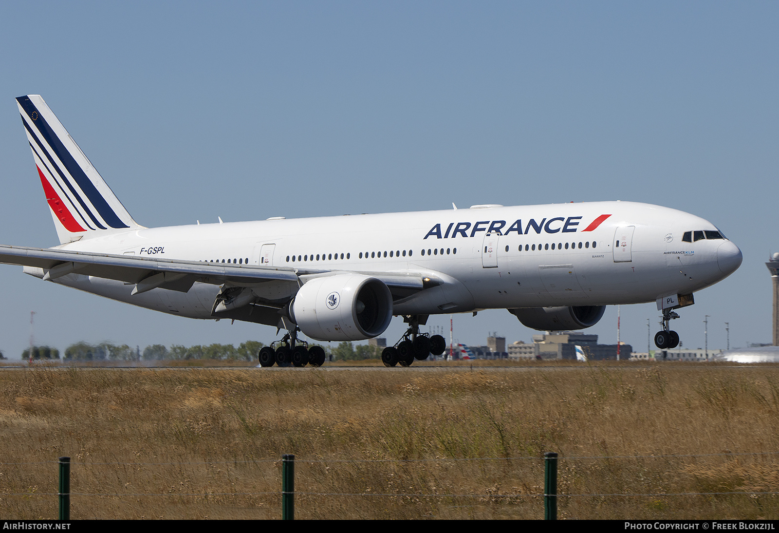 Aircraft Photo of F-GSPL | Boeing 777-228/ER | Air France | AirHistory.net #489057