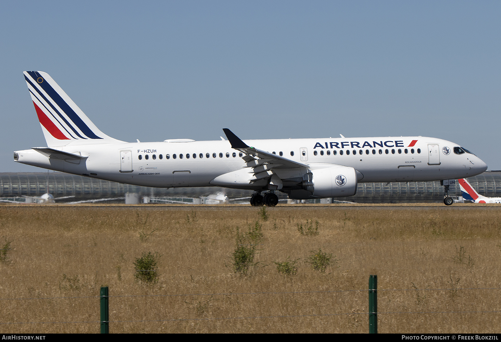 Aircraft Photo of F-HZUH | Airbus A220-371 (BD-500-1A11) | Air France | AirHistory.net #489058