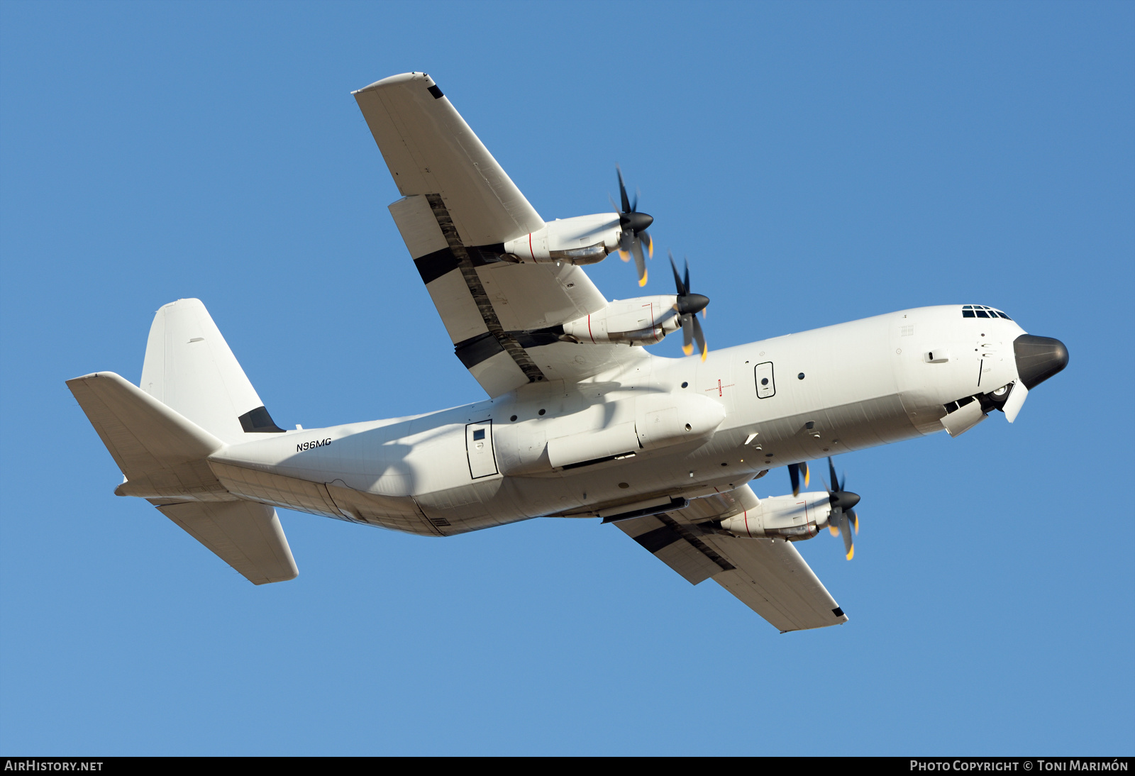 Aircraft Photo of N96MG | Lockheed Martin LM-100J Hercules | AirHistory.net #489062