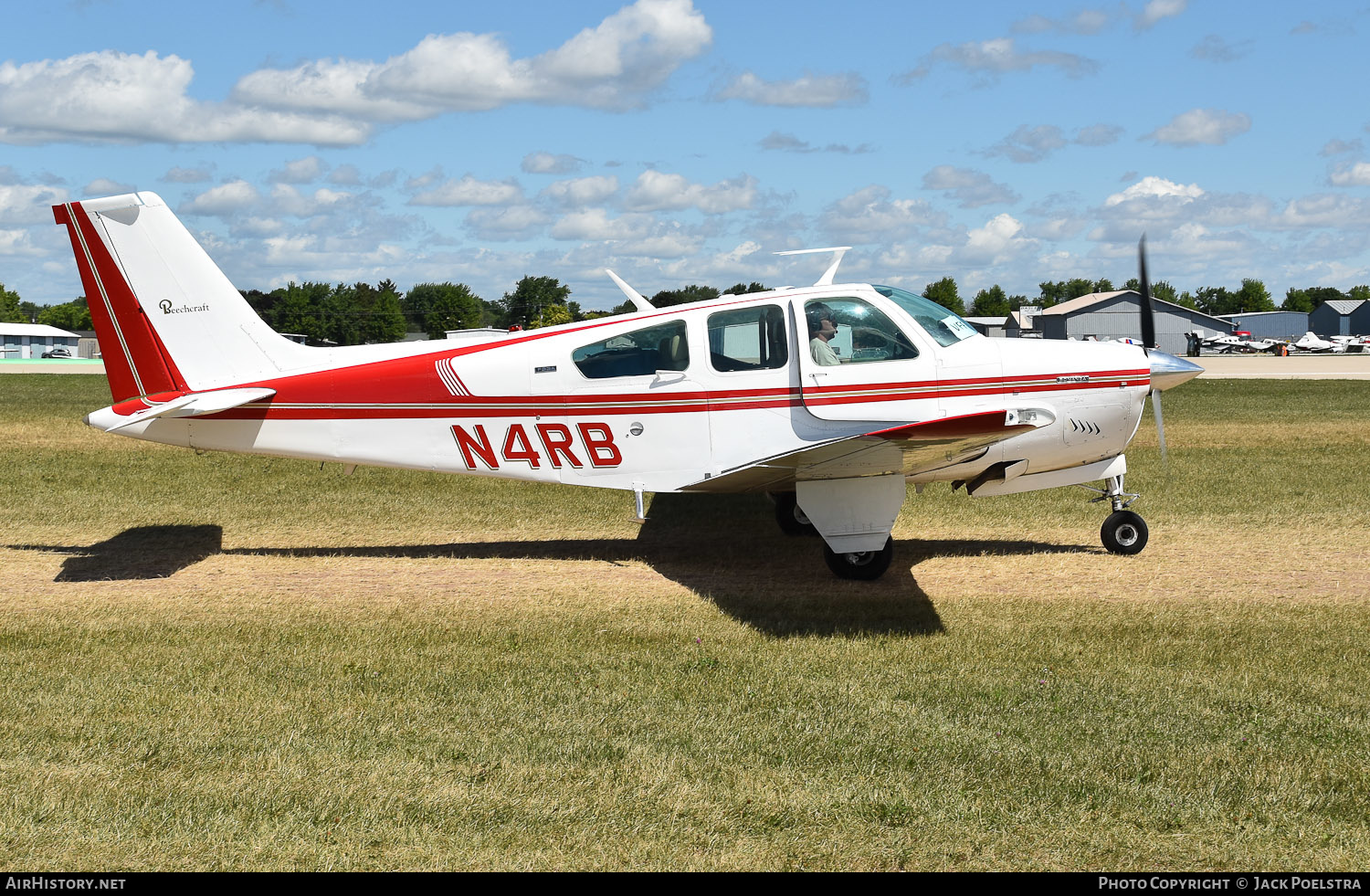 Aircraft Photo of N4RB | Beech F33A Bonanza | AirHistory.net #489063
