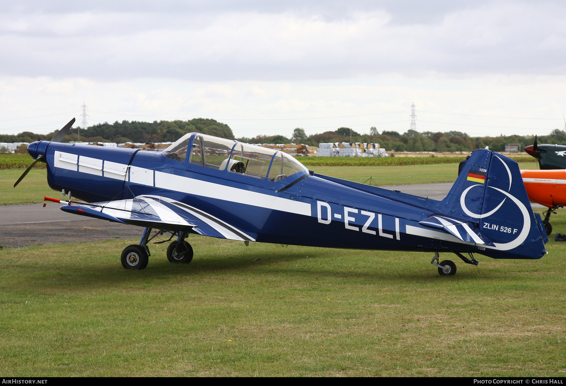 Aircraft Photo of D-EZLI | Zlin Z-526F Trener Master | AirHistory.net #489068