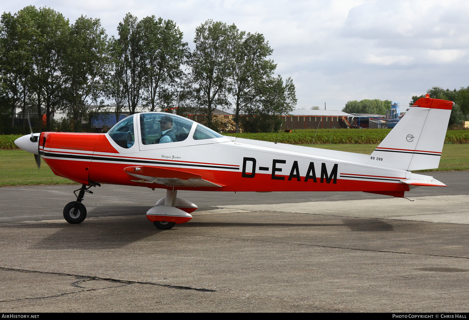 Aircraft Photo of D-EAAM | Bolkow BO-209 Monsun 160RV | AirHistory.net #489070
