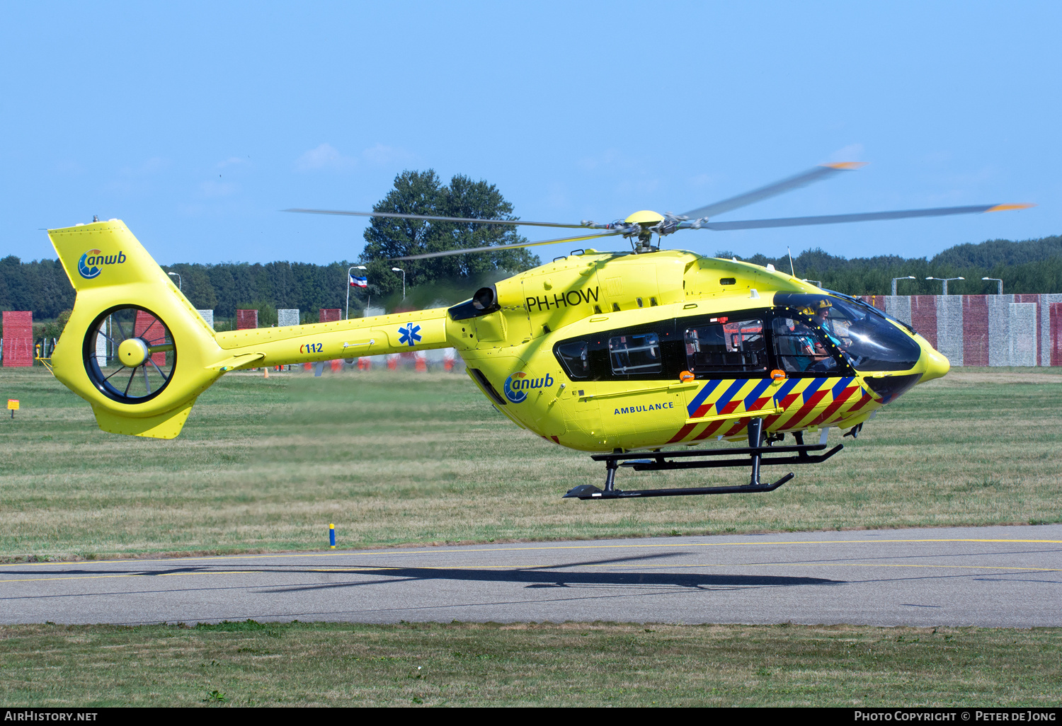 Aircraft Photo of PH-HOW | Airbus Helicopters H-145 (BK-117D-2) | ANWB Medical Air Assistance | AirHistory.net #489072