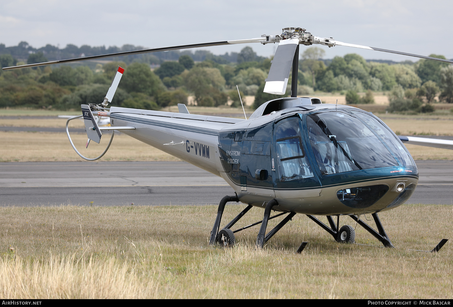 Aircraft Photo of G-VVWW | Enstrom 280FX Shark | AirHistory.net #489074