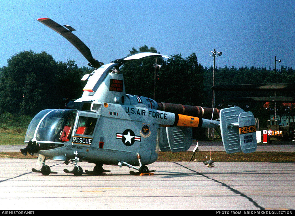 Aircraft Photo of 62-4546 | Kaman HH-43B Huskie | USA - Air Force | AirHistory.net #489078