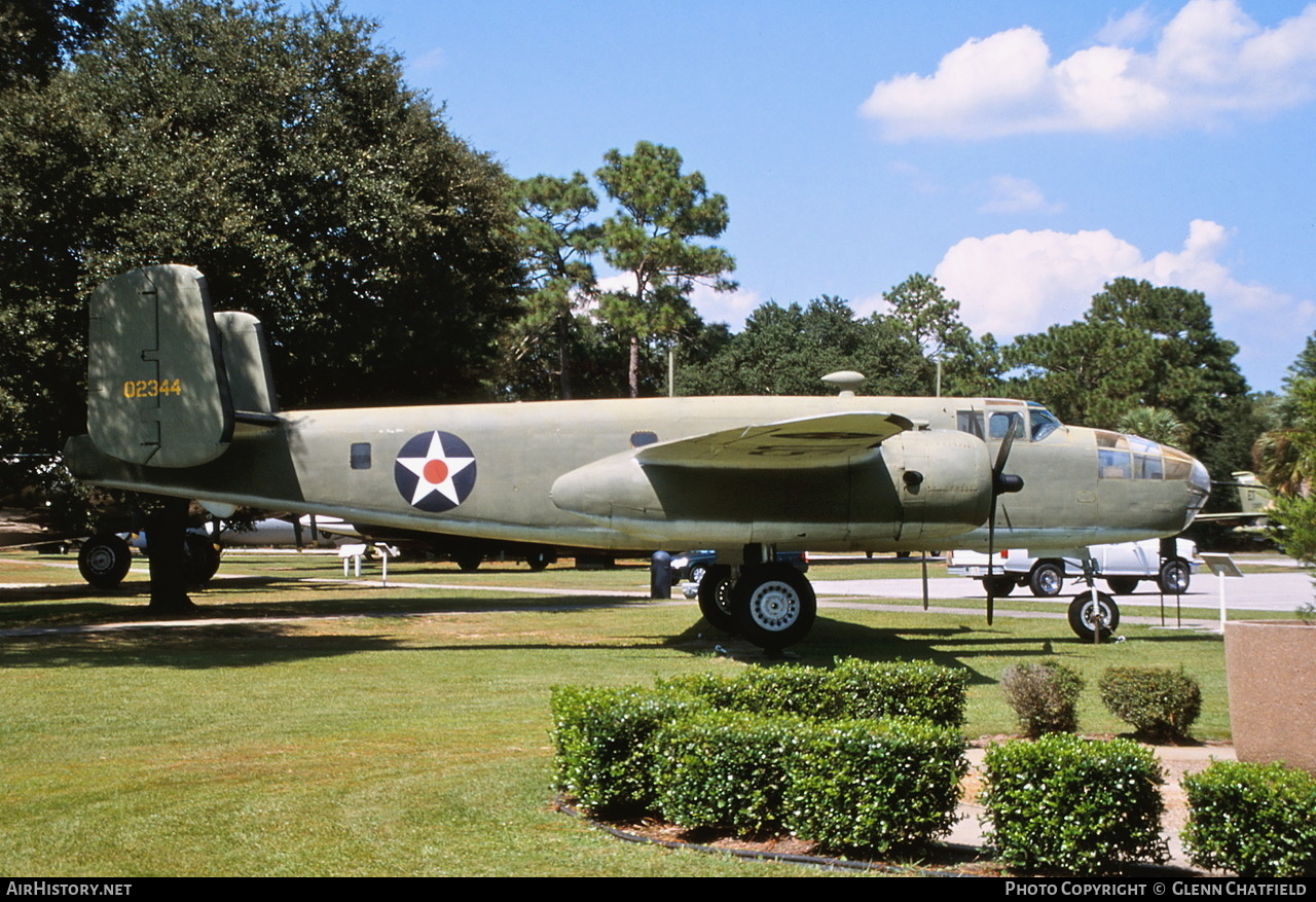 Aircraft Photo of 44-30854 / 02344 | North American TB-25N Mitchell | USA - Air Force | AirHistory.net #489081