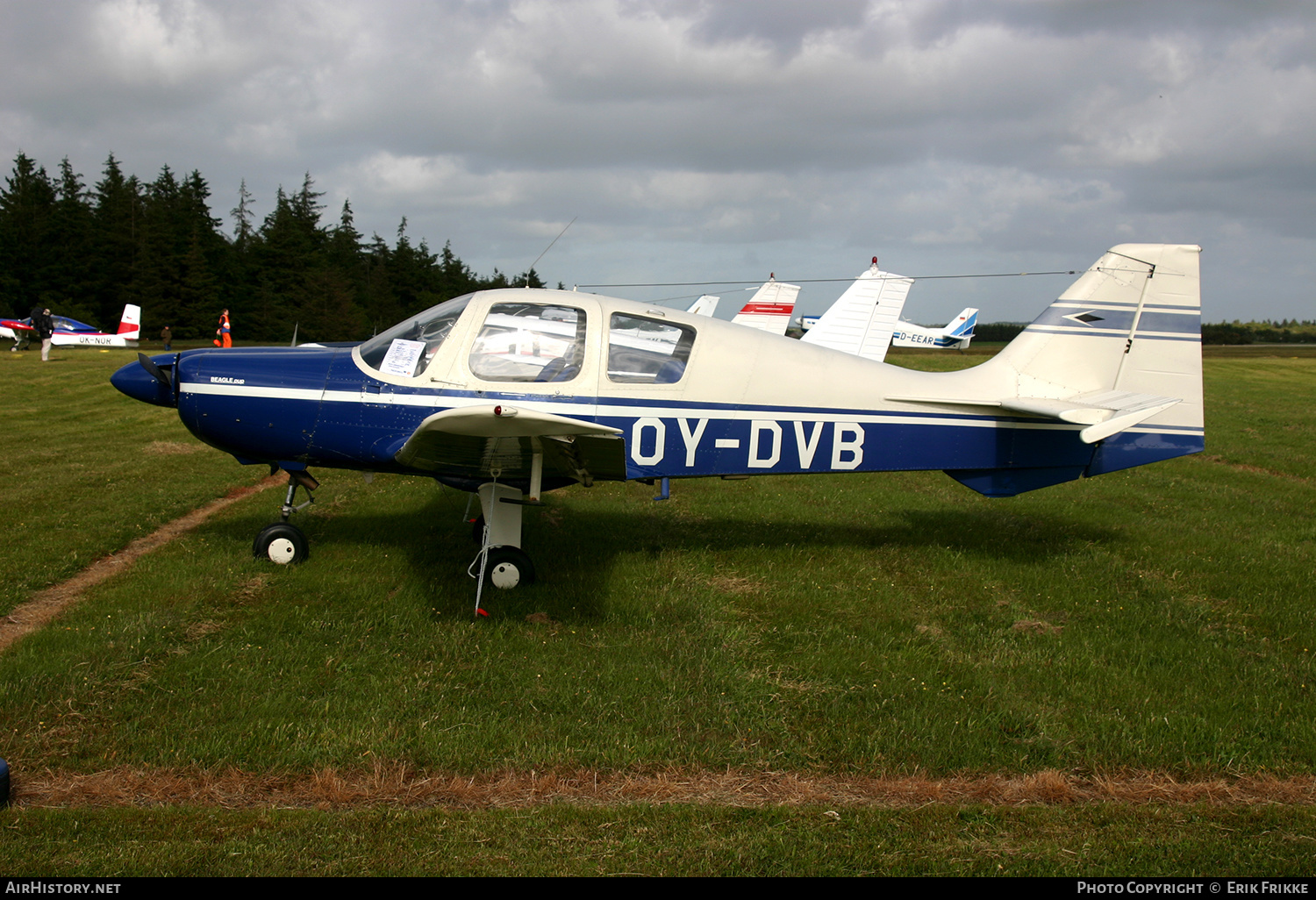 Aircraft Photo of OY-DVB | Beagle B.121 Srs.2 Pup-150 | AirHistory.net #489083