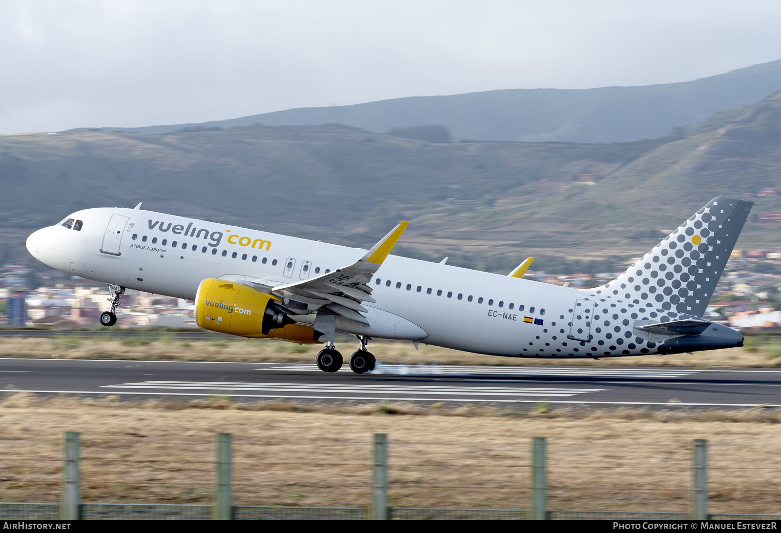 Aircraft Photo of EC-NAE | Airbus A320-271N | Vueling Airlines | AirHistory.net #489085