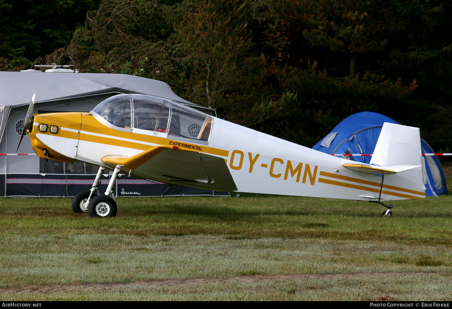 Aircraft Photo of OY-CMN | Jodel D-112 | AirHistory.net #489086