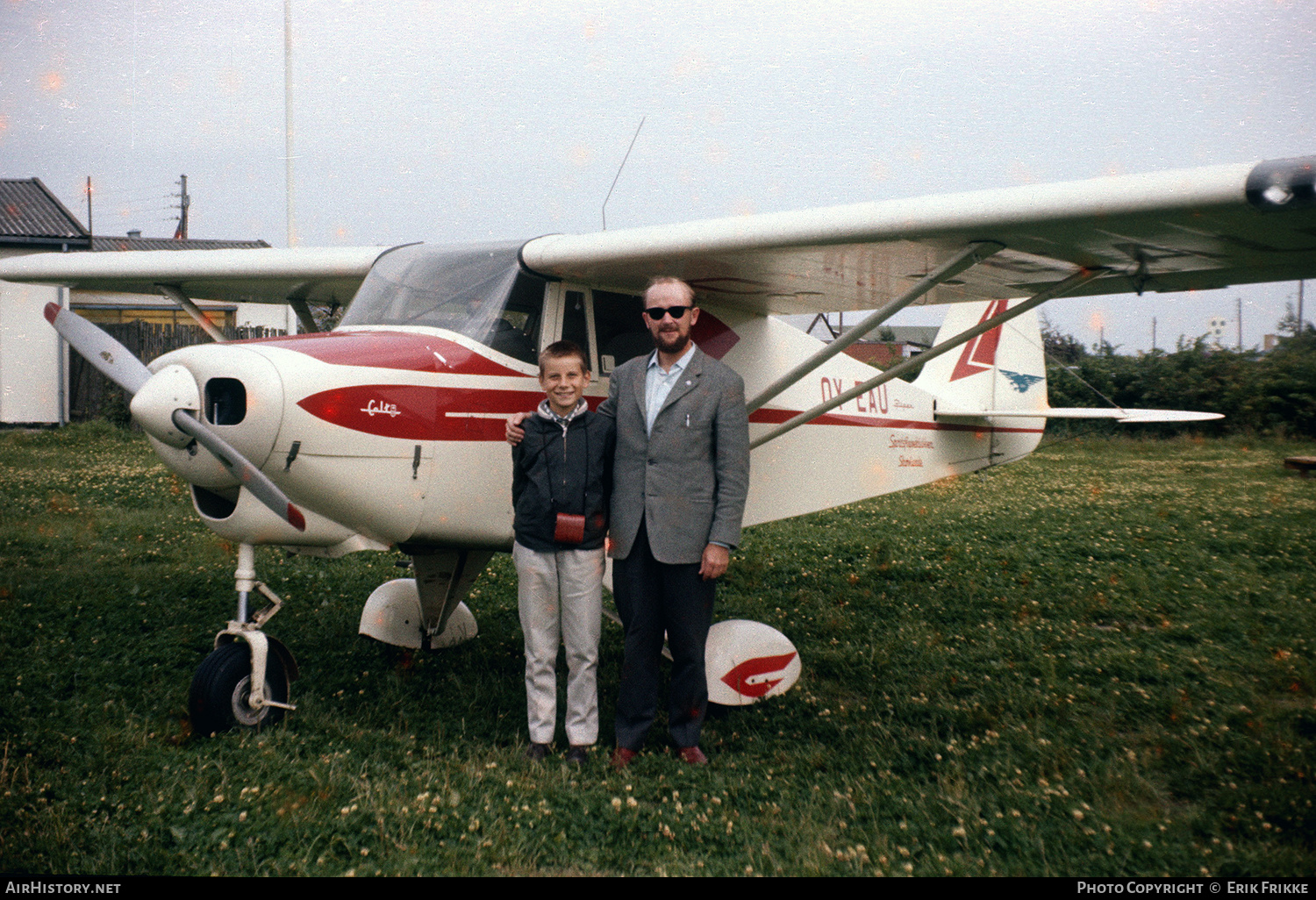 Aircraft Photo of OY-EAU | Piper PA-22-108 Colt | AirHistory.net #489087