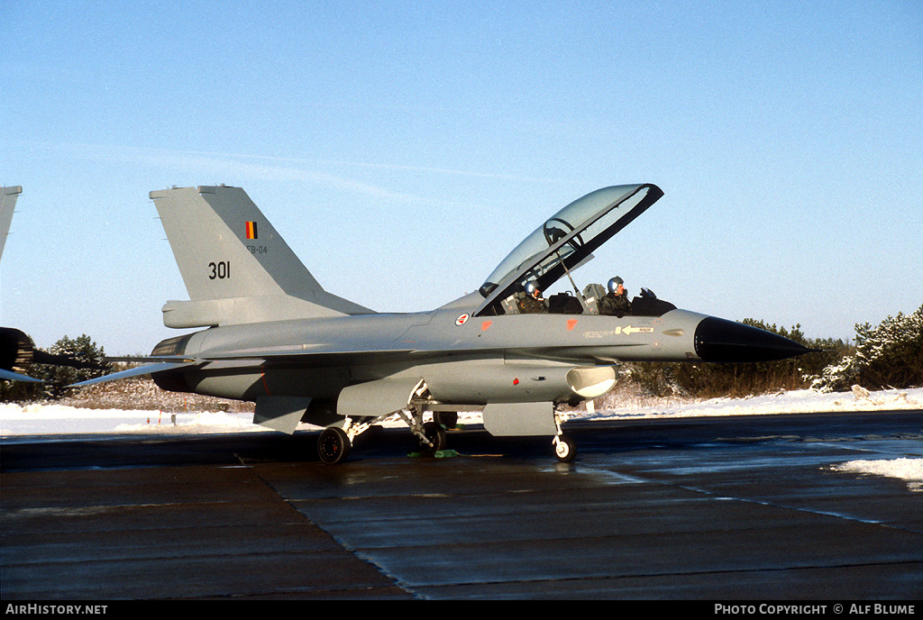Aircraft Photo of 301 | General Dynamics F-16B Fighting Falcon | Norway - Air Force | AirHistory.net #489089