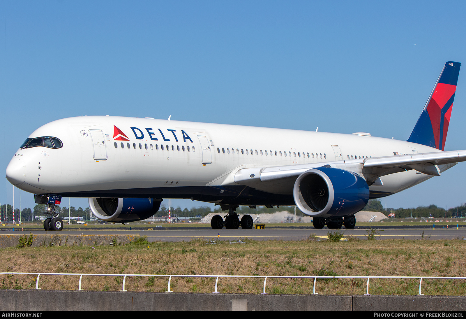 Aircraft Photo of N506DN | Airbus A350-941 | Delta Air Lines | AirHistory.net #489090