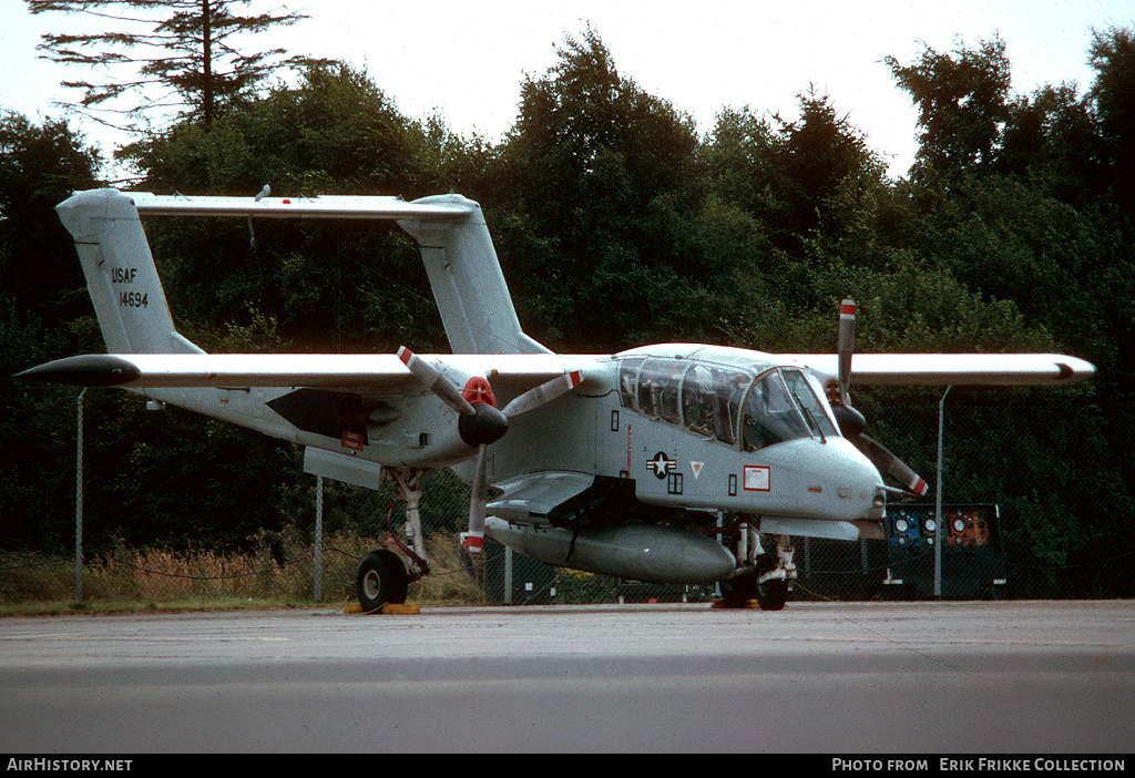 Aircraft Photo of 67-14694 | North American Rockwell OV-10A Bronco | USA - Air Force | AirHistory.net #489091