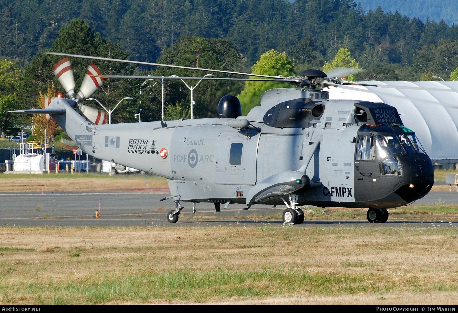 Aircraft Photo of C-FMPX | Sikorsky CHSS-2 Sea King (S-61B) | Rotor Maxx Support | AirHistory.net #489092