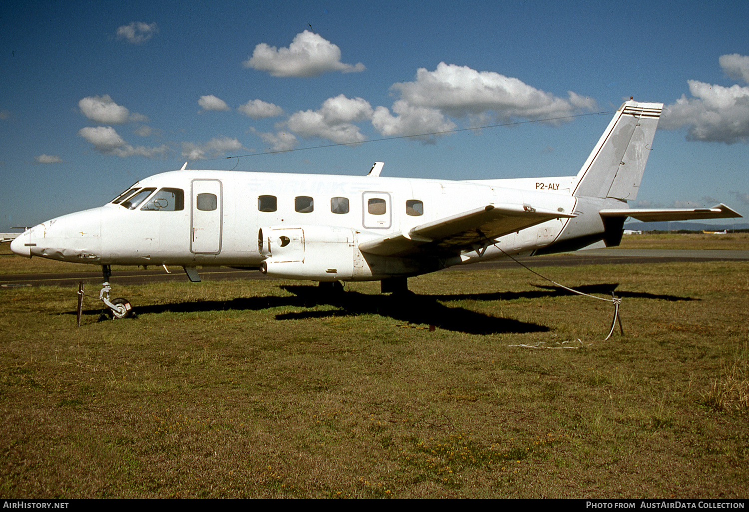 Aircraft Photo of P2-ALY | Embraer EMB-110P1 Bandeirante | AirHistory.net #489093