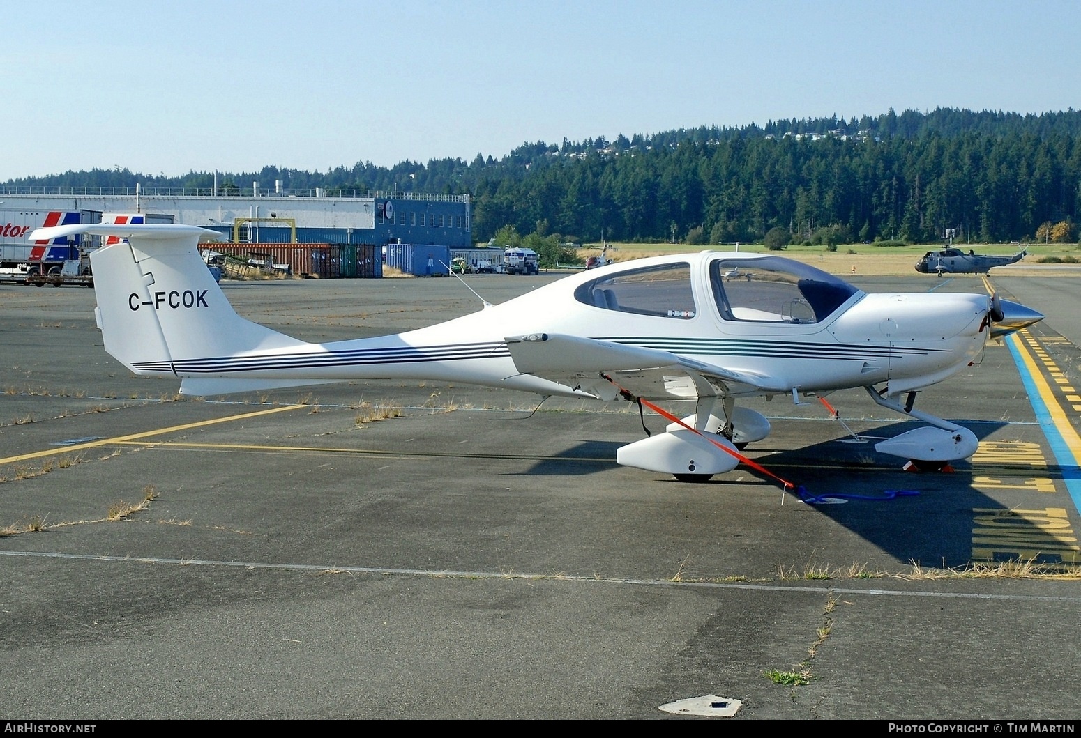 Aircraft Photo of C-FCOK | Diamond DA40 Diamond Star | AirHistory.net #489094