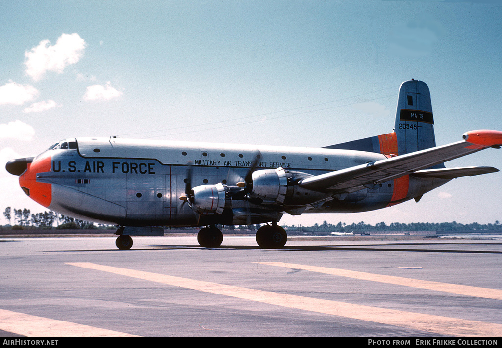 Aircraft Photo of 52-949 | Douglas C-124C Globemaster II | USA - Air Force | AirHistory.net #489095