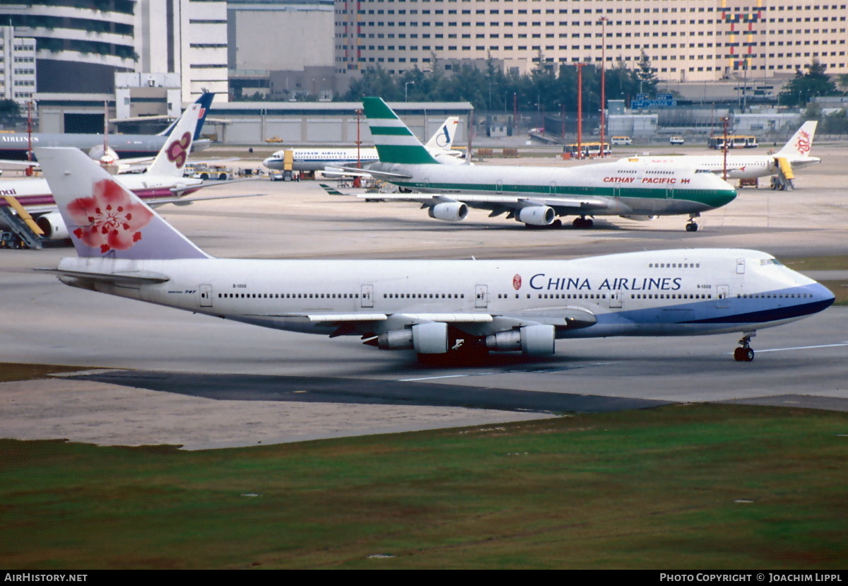 Aircraft Photo of B-1888 | Boeing 747-209B | China Airlines | AirHistory.net #489096