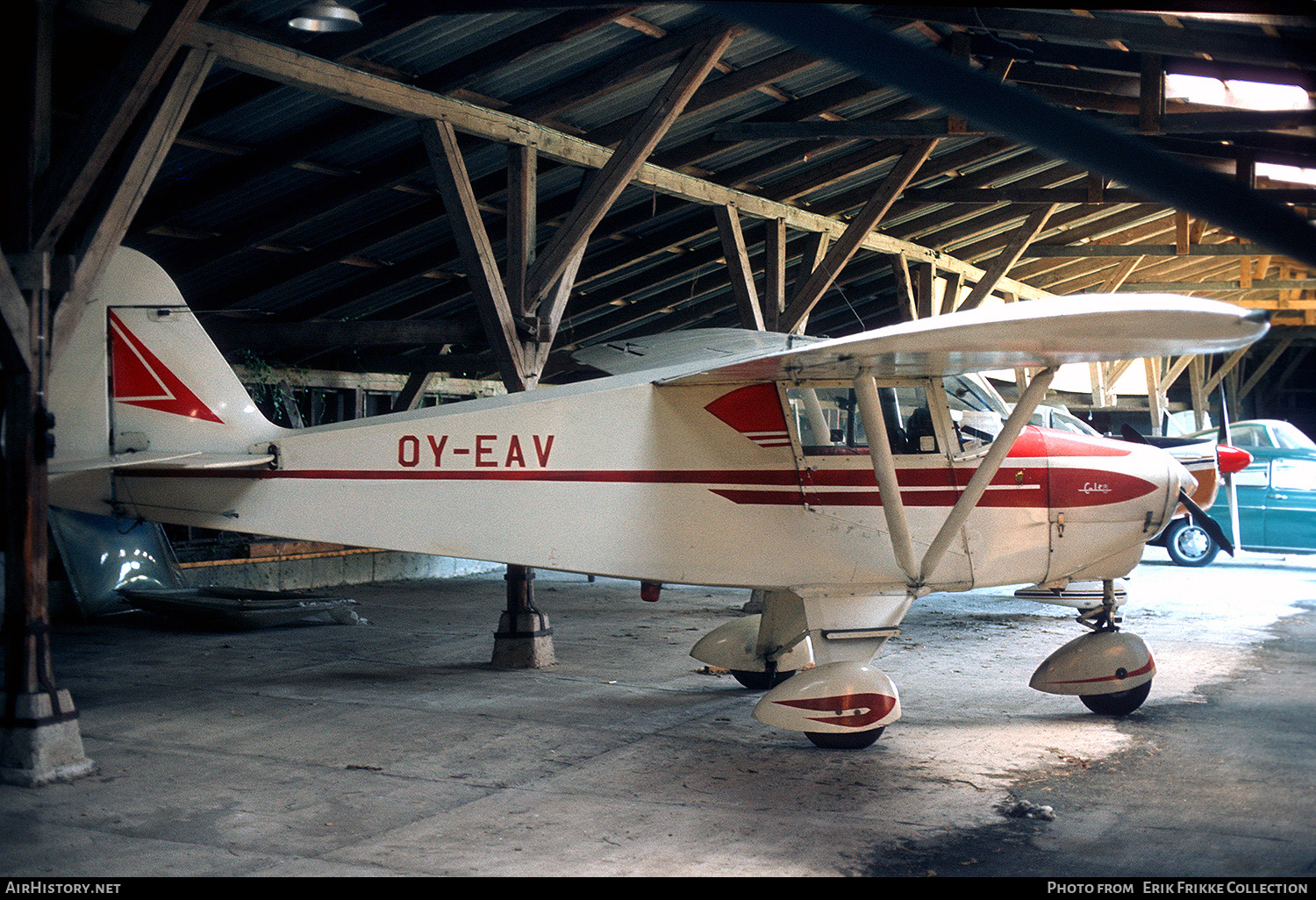 Aircraft Photo of OY-EAV | Piper PA-22-108 Colt | AirHistory.net #489101