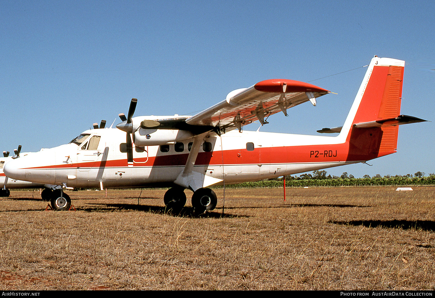 Aircraft Photo of P2-RDJ | De Havilland Canada DHC-6-320 Twin Otter | AirHistory.net #489106