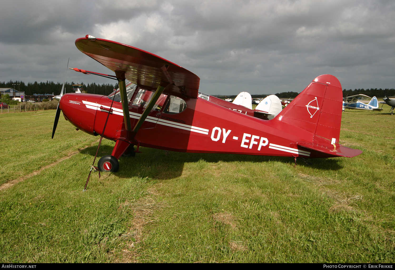 Aircraft Photo of OY-EFP | Stinson 105 | AirHistory.net #489108