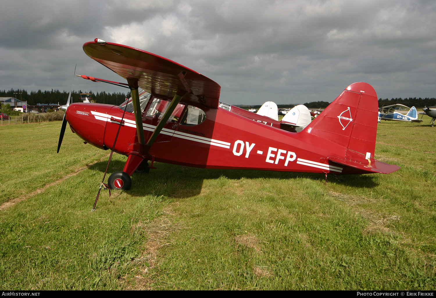 Aircraft Photo of OY-EFP | Stinson 105 HW-75 | AirHistory.net #489108