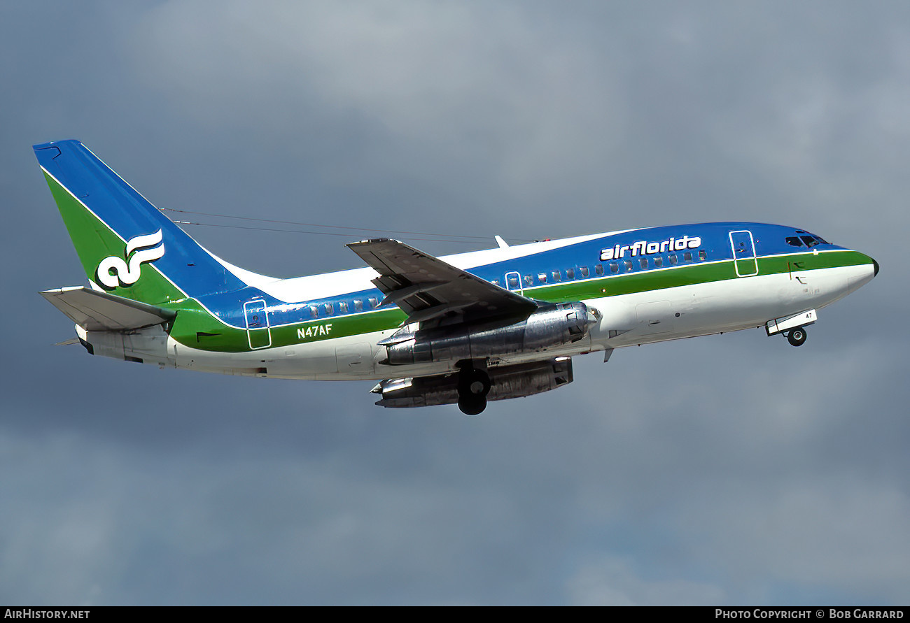 Aircraft Photo of N47AF | Boeing 737-112 | Air Florida | AirHistory.net #489109