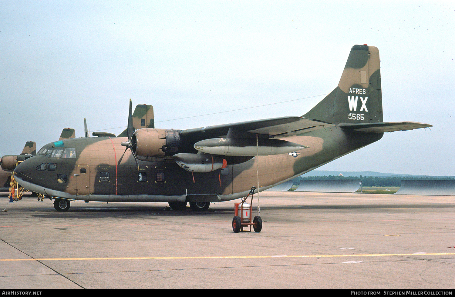 Aircraft Photo of 54-565 / 54-565 | Fairchild C-123K Provider | USA - Air Force | AirHistory.net #489112